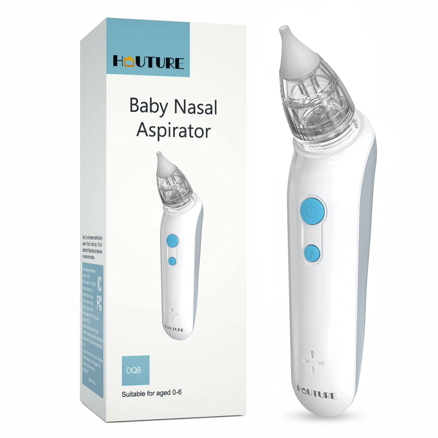 How to use a baby nasal aspirator, Baby